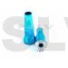 EDN-1166FU-BL  Aluminum Control Stick for FUTABA - BLUE (2pcs)